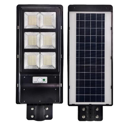 Farola solar de 100w 3000k