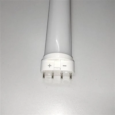 Luz de tubo LED blanca de 4 pines de 20W 1.25m