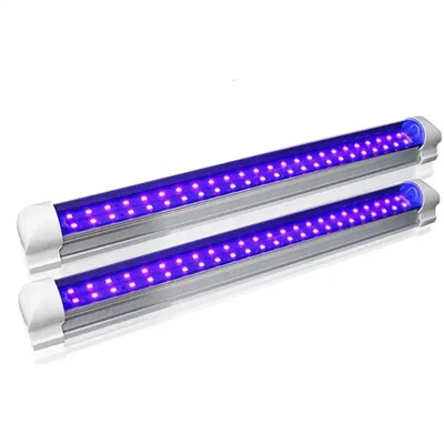 Iluminación ultravioleta de 24 V CC