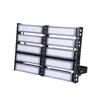 Luz de mástil alto de inundación de estadio LED de 400 vatios