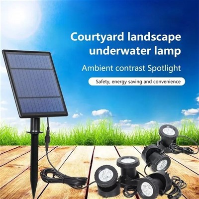 Luz debajo de la superficie