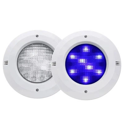 Luz de piscina que cambia de color con control remoto