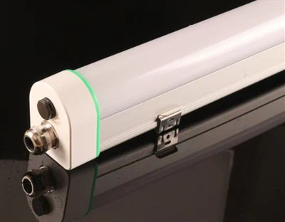 Tubo triproof conectable de 4000 K para supermercados comerciales