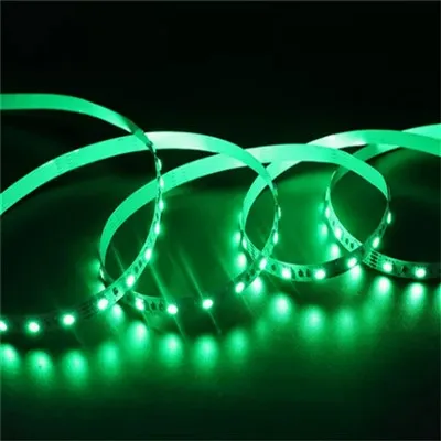 Lámparas RGB de luz de cinta LED flexibles a prueba de agua