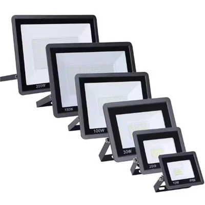 Reflector LED solar al aire libre impermeable IP65