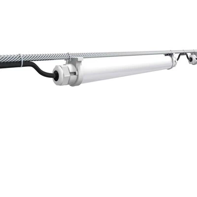 Lámpara LED regulable para aves de corral