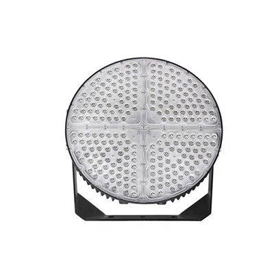 Luces LED para campos de fútbol