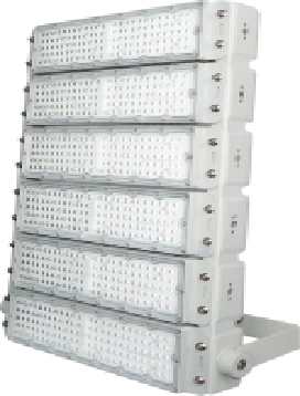 Luz LED para estadio de fútbol