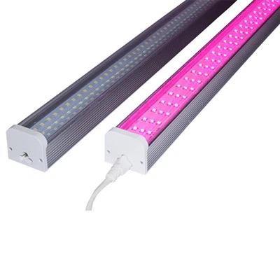 Tubos de luz LED UV para cultivo, luz complementaria