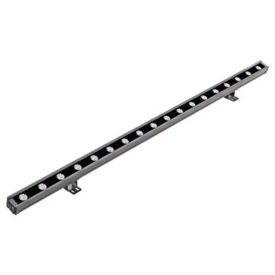 Lámpara de pared empotrada con luz LED