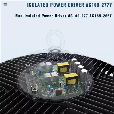 LED impermeable Highbay Light 200W 150W