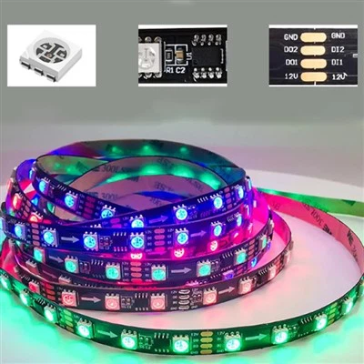 Tira de luz LED multicolor