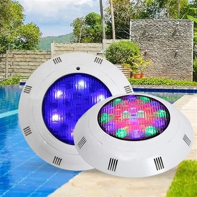 Luz de piscina con control remoto