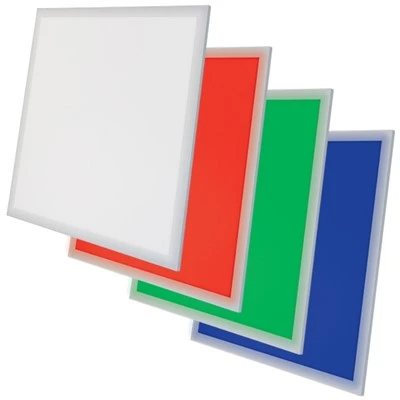Panel de luz LED RGB