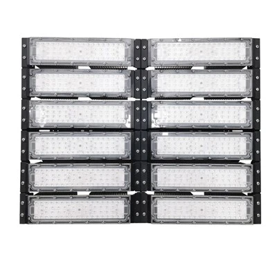 Luz de estadio LED impermeable de silicona
