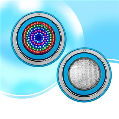 Luces solares para piscinas enterradas