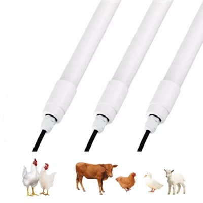 Lámpara LED regulable T5 T8 para aves de corral