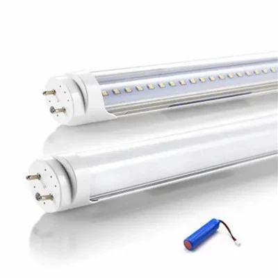 Luz de tubo T8 con respaldo de batería