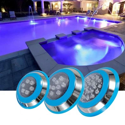 Luces subacuáticas para piscinas con batería
