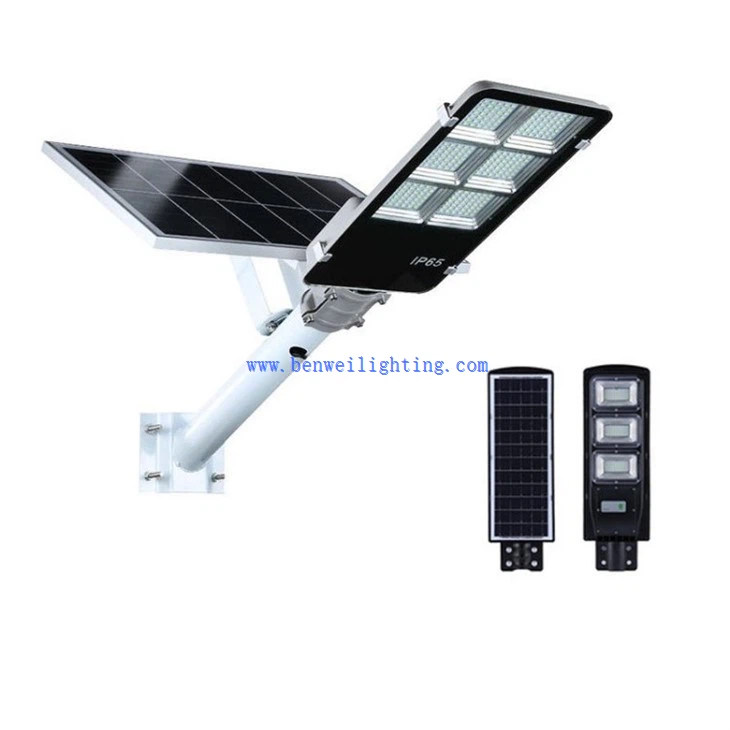 solar sensor street light