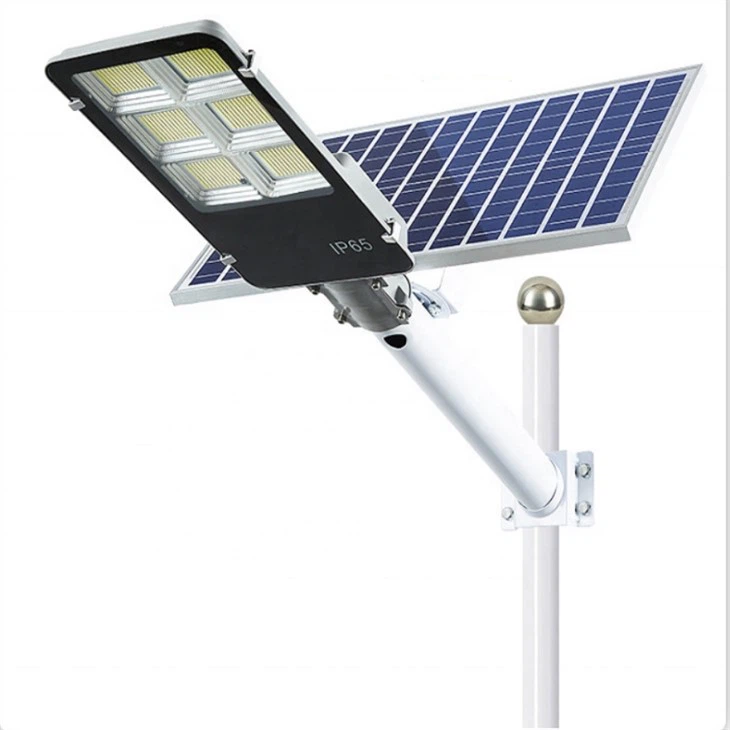 Smart Led Solar Street Lighting 120W