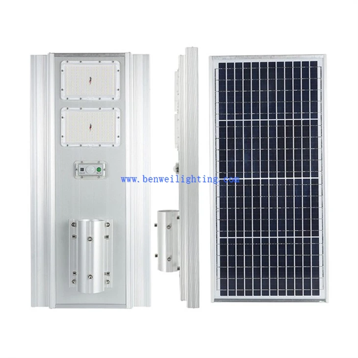 Solar-powered  Pathway Lamp (2)