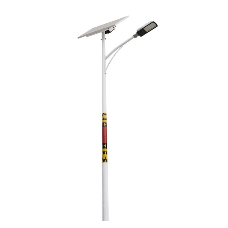 Solar Powered Street Lamp Post