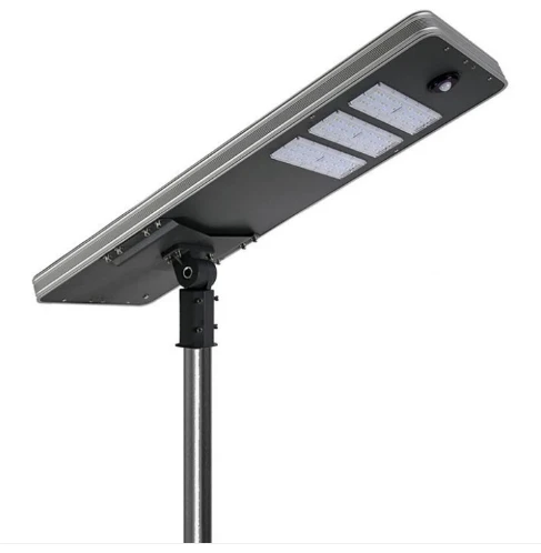 SOLAR POWERED Street Lights Aluminum Waterproof Ip67