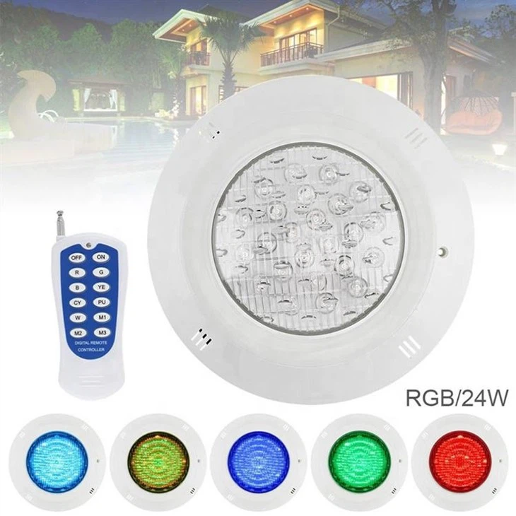 Solar Powered Underwater Lights