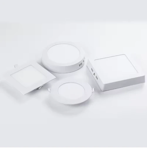 Surface Mounted Frameless Led Slim Panel Light factory
